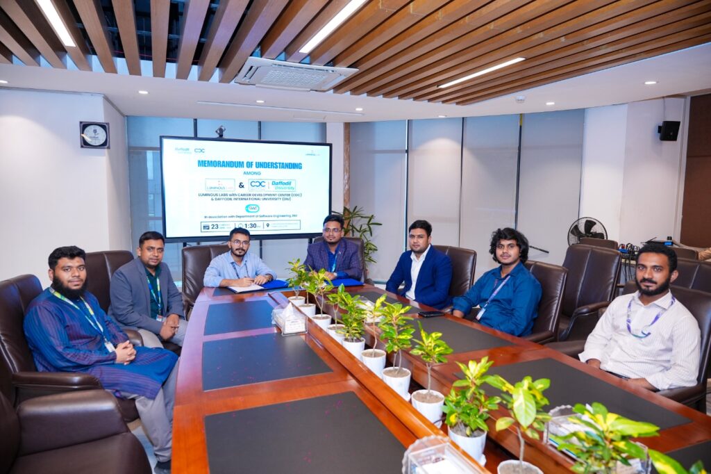 Luminous Labs Signs MOU with Daffodil International University to Empower Future Tech Professionals