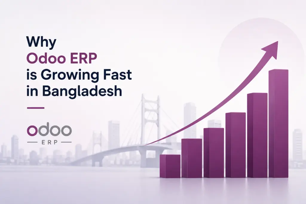 why odoo erp is growing fast in bangladesh - Luminous Labs