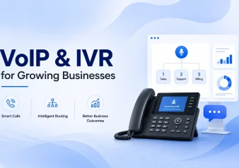 VoIP & IVR for growing Business
