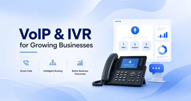 VoIP & IVR for growing Business