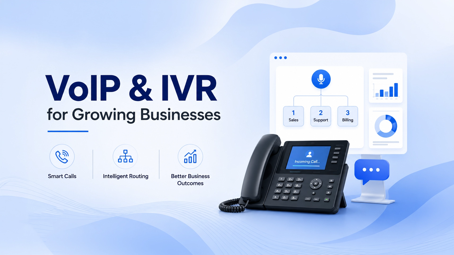 VoIP & IVR for Growing Businesses: When to Build vs. Buy?
