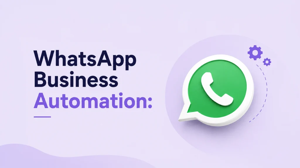 WhatsApp Business Automation: How to Scale Customer Engagement Without Hiring?