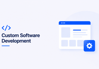 Custom software development service