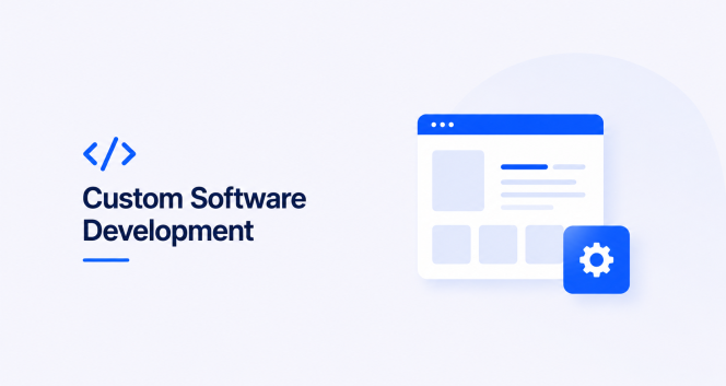 Custom software development service