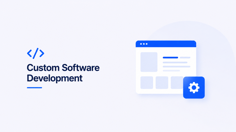 Custom Software Development Services