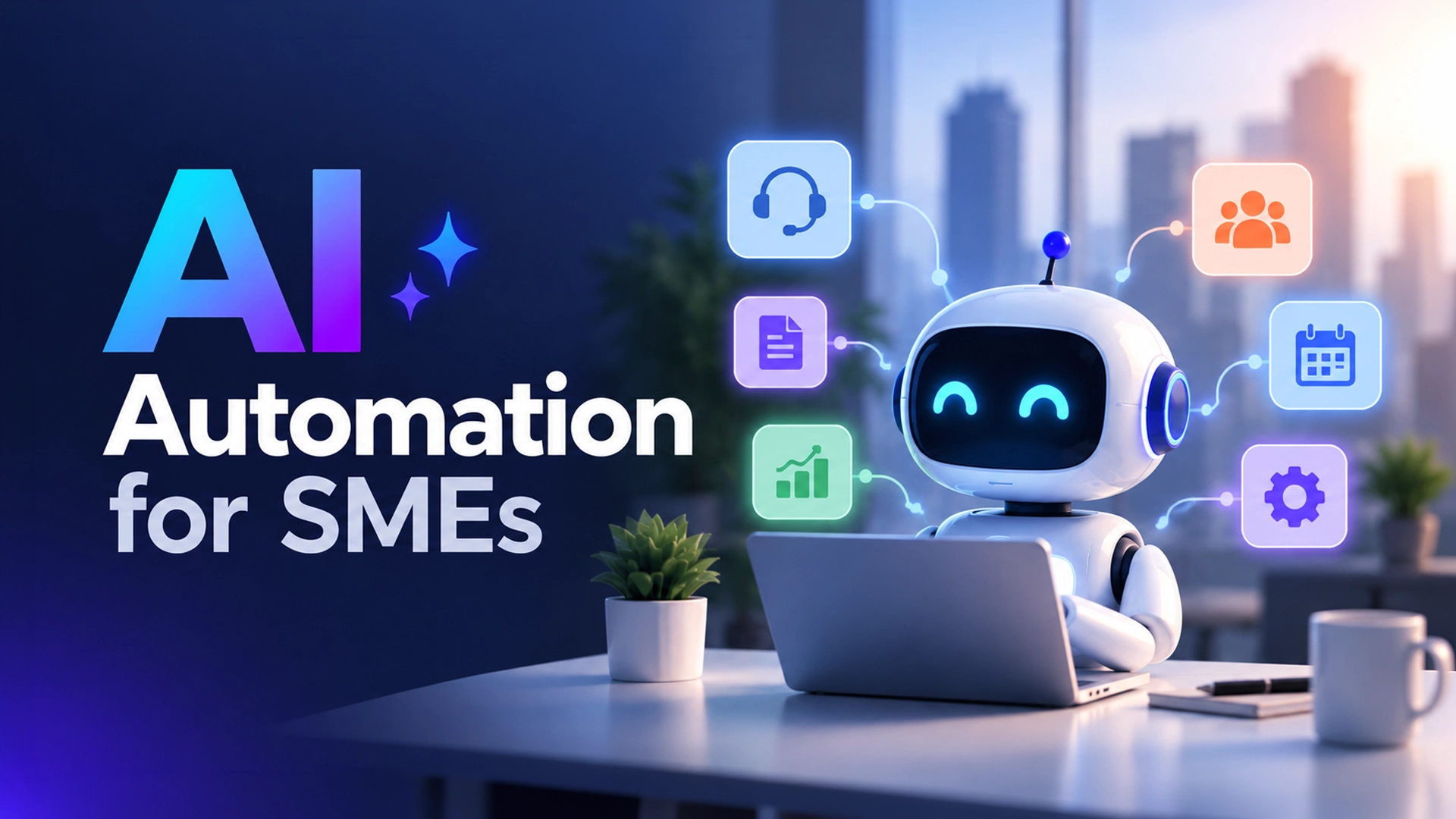 AI Automation for SMEs: 8 Business Processes You Should Automate in 2026