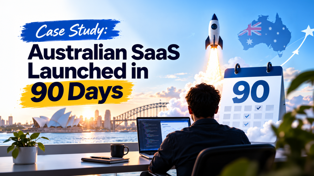 Case Study: How an Australian SaaS Startup Launched in 90 Days With an Offshore Dev Team