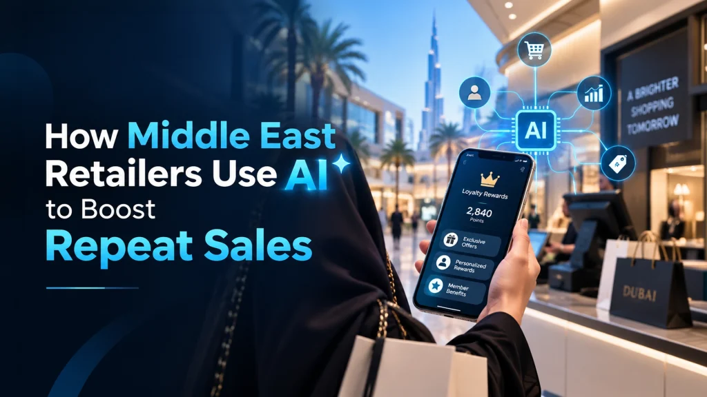 How Middle East Retailers Are Using AI-Powered Loyalty Programs to Boost Repeat Sales