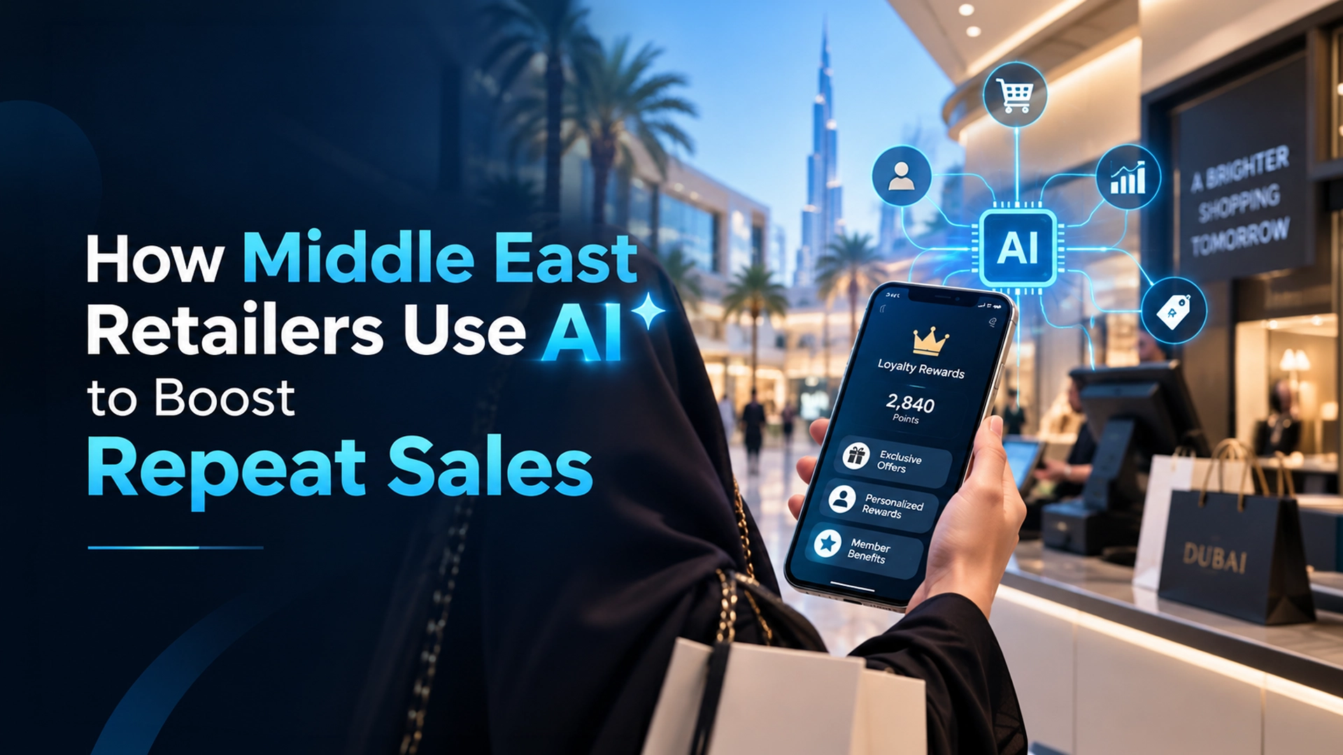 How Middle East Retailers Are Using AI-Powered Loyalty Programs to Boost Repeat Sales