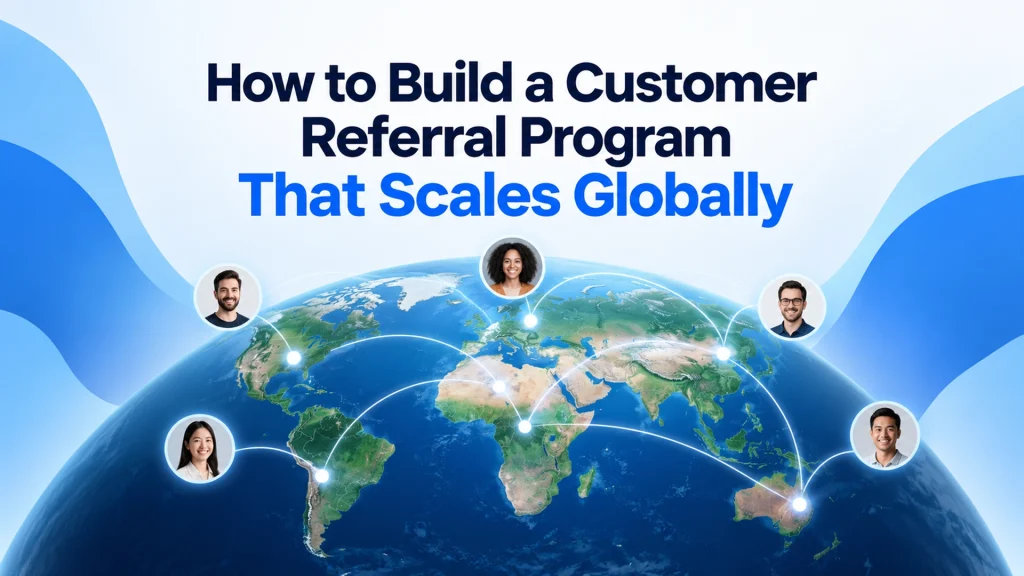 How to Build a Customer Referral Program That Scales Globally (With Real Examples)