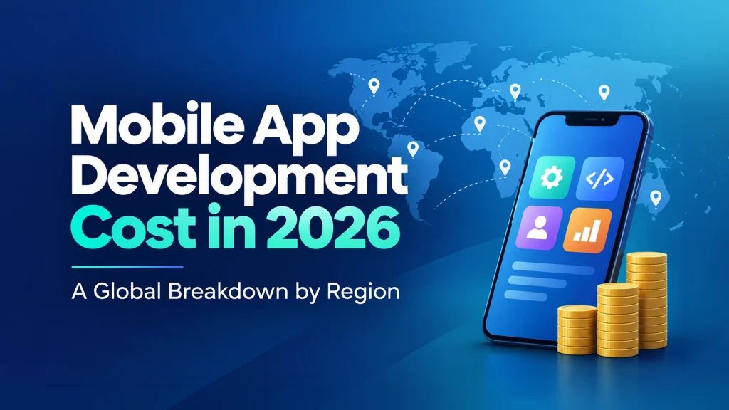 Mobile App Development Cost in 2026: A Global Breakdown by Region